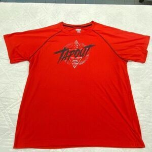 Tapout You & You‎ Red T shirt XL